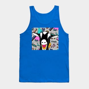 Colorful Patrols Funny Goats Tank Top